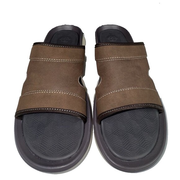 Dockers Mens Size 11 Sandals Shoe Casual Comfort Outdoor Brown Active Rebound main image 4